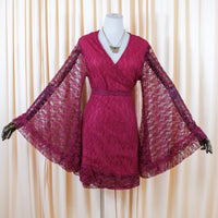 Twilight Faerie Lace  Wrap Dress