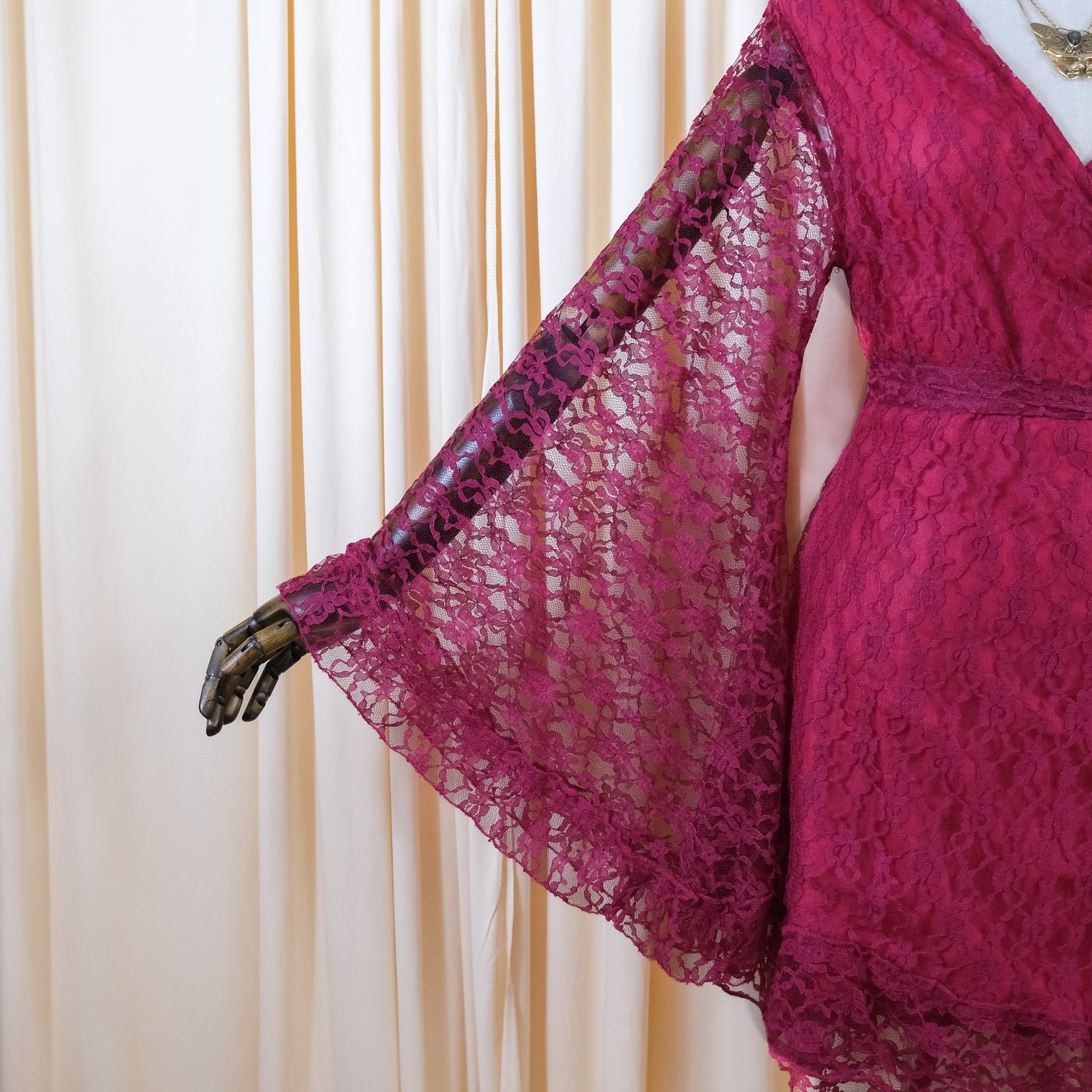 Twilight Faerie Lace  Wrap Dress