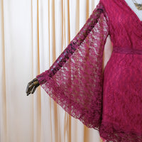 Twilight Faerie Lace  Wrap Dress