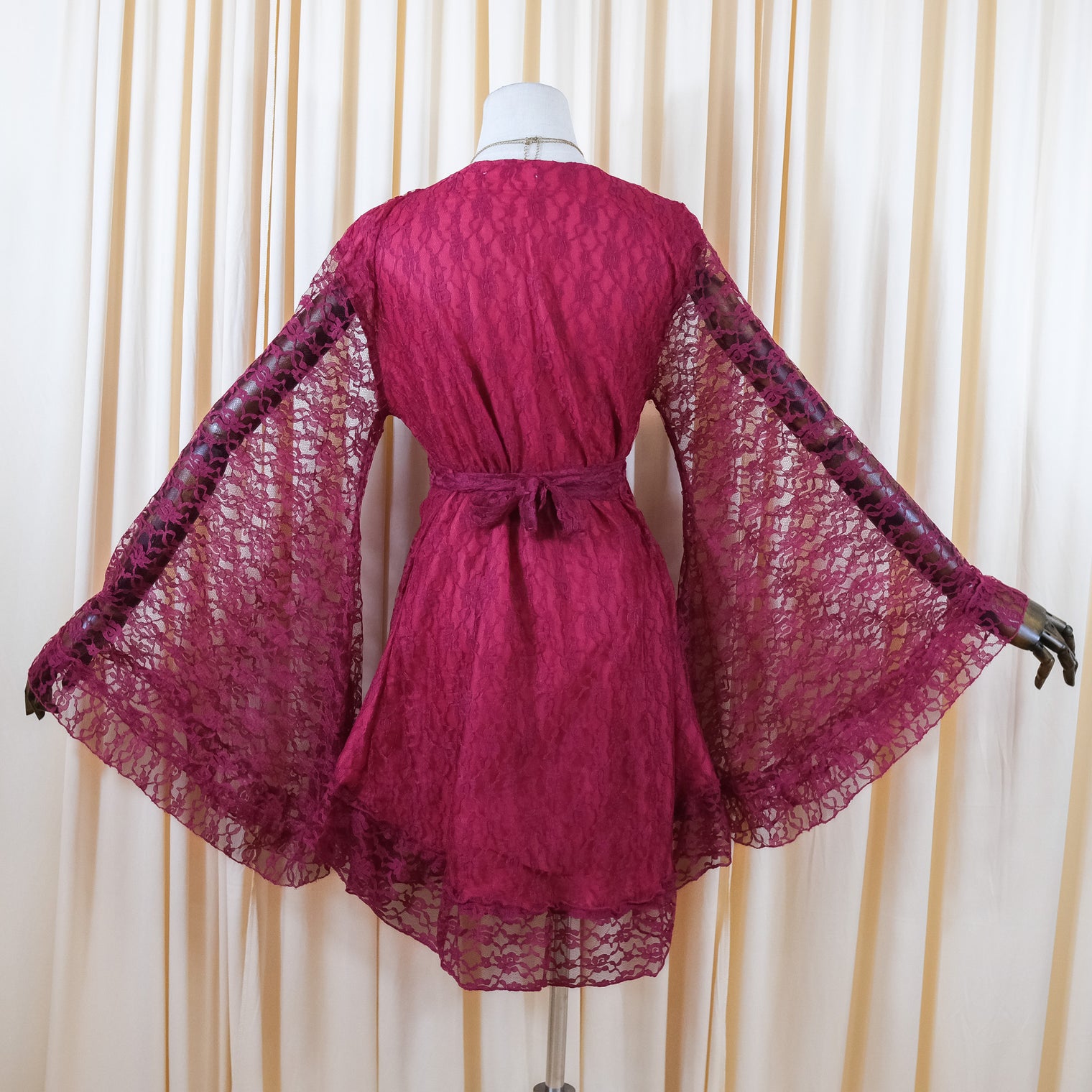 Twilight Faerie Lace  Wrap Dress