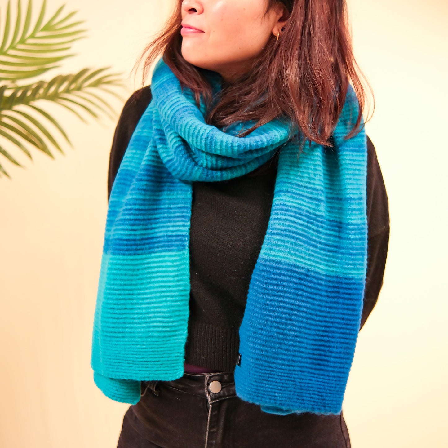 Striped Winter Unisex Scarfs