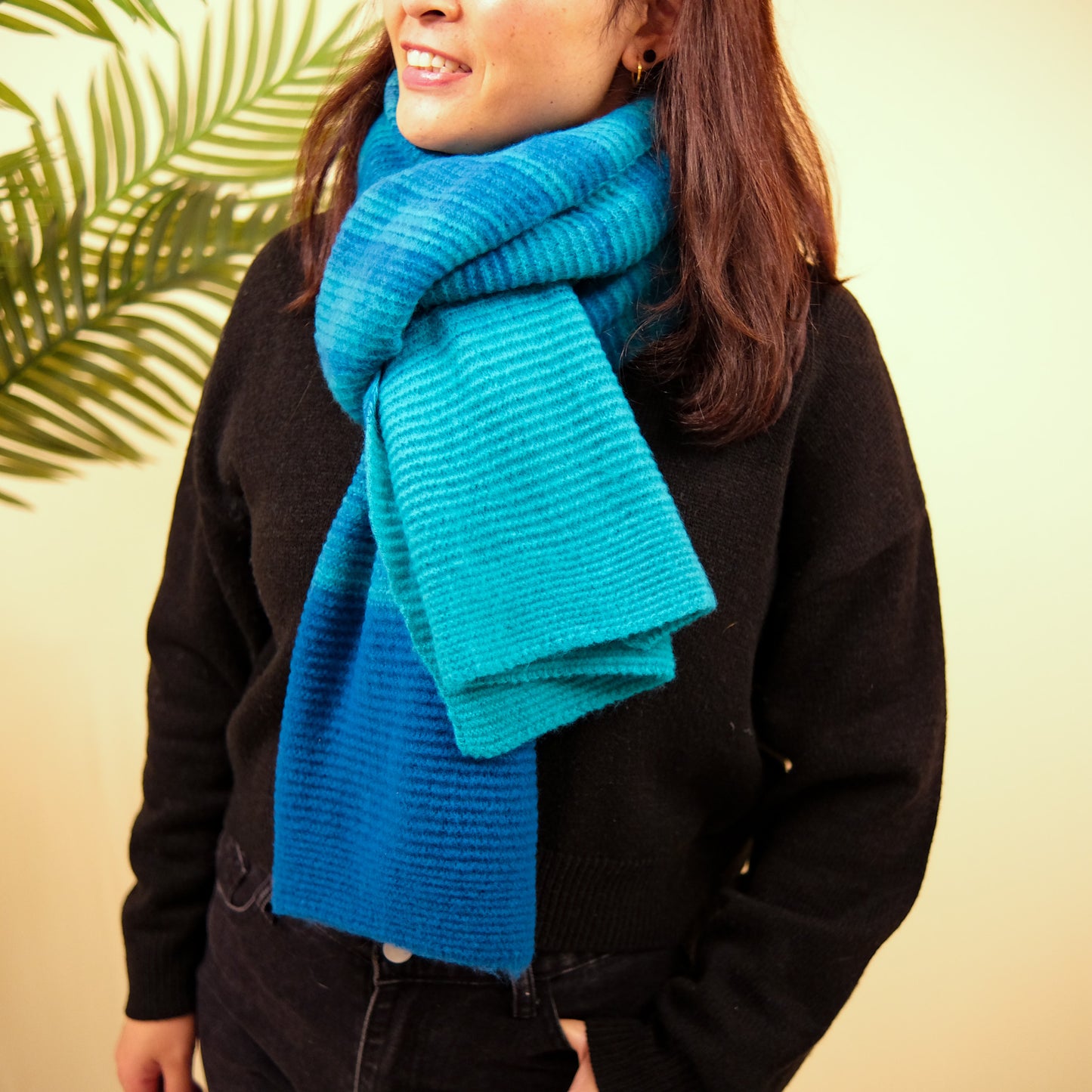 Striped Winter Unisex Scarfs