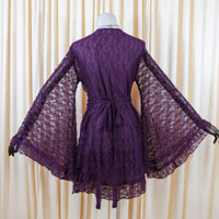 Twilight Faerie Lace  Wrap Dress