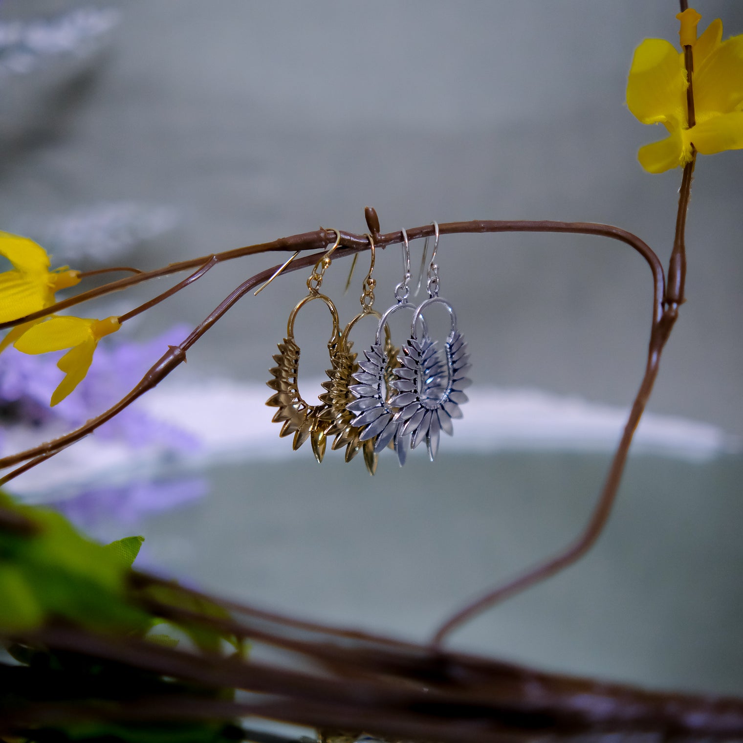 Boho Ethnic Earring