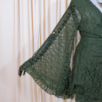 Twilight Faerie Lace  Wrap Dress