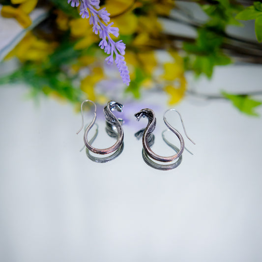 Witchy Snake Design Earring