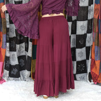 Willow Tiered Boho  Palazzo Pants