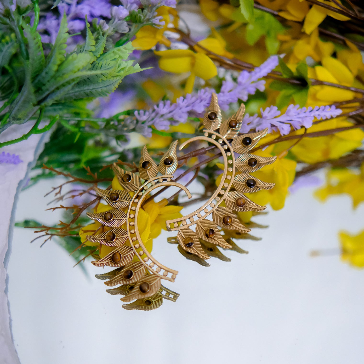 Ethnic Boho Cuff Earring