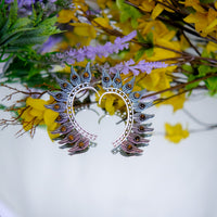 Ethnic Boho Cuff Earring