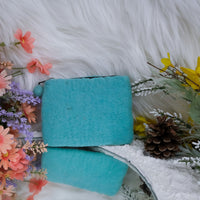 Handmade Tree Embroidered Felted Clutch