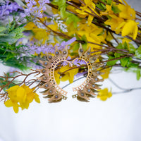 Ethnic Boho Cuff Earring