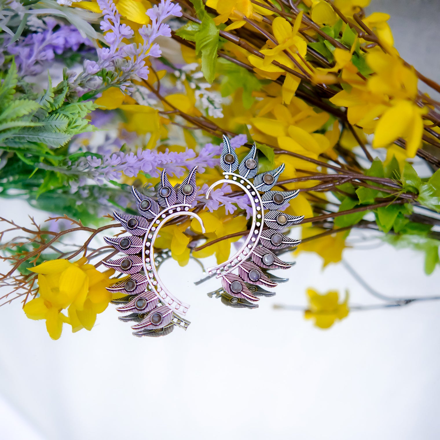 Ethnic Boho Cuff Earring