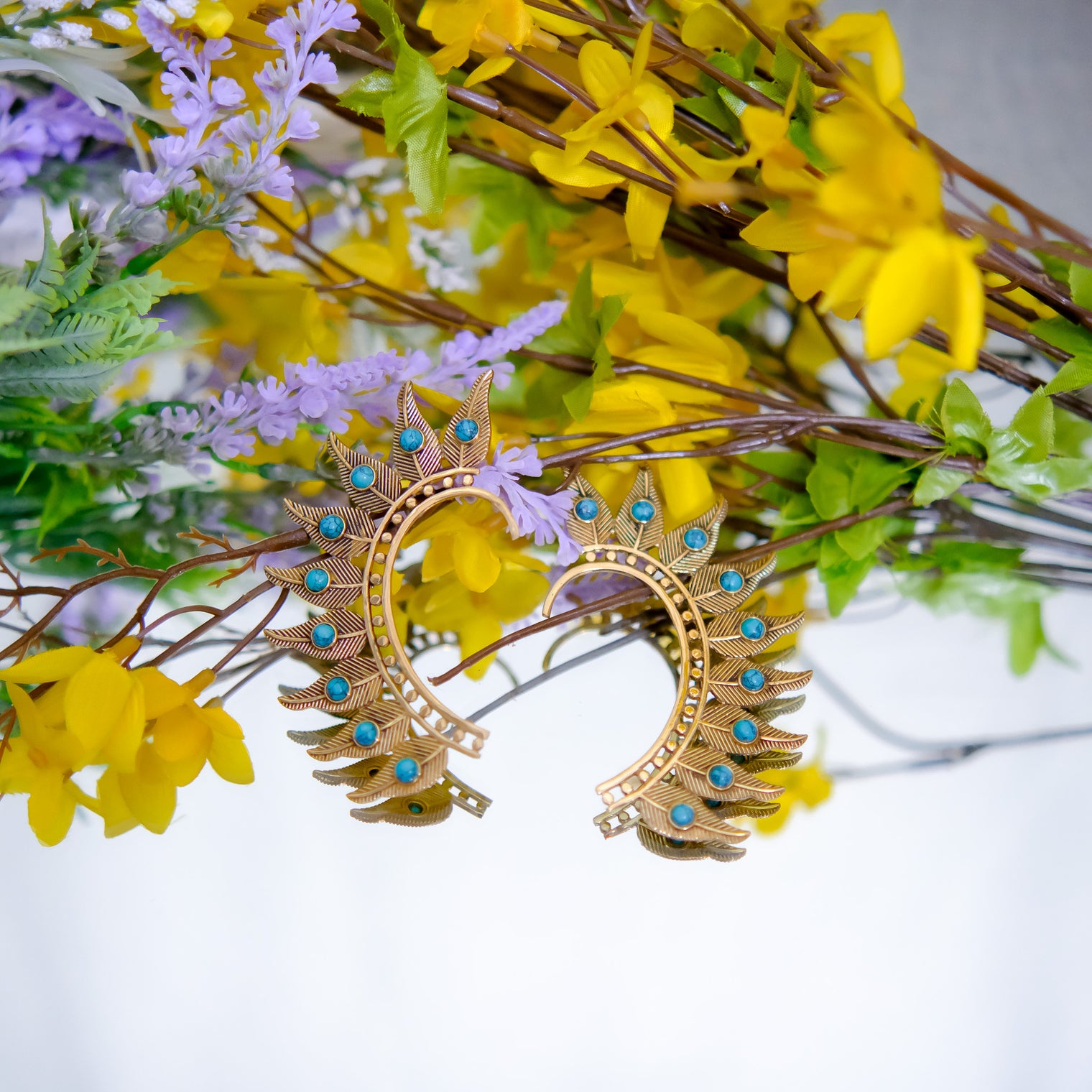 Ethnic Boho Cuff Earring