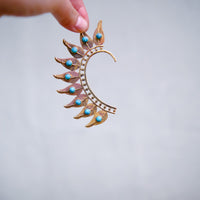Ethnic Boho Cuff Earring
