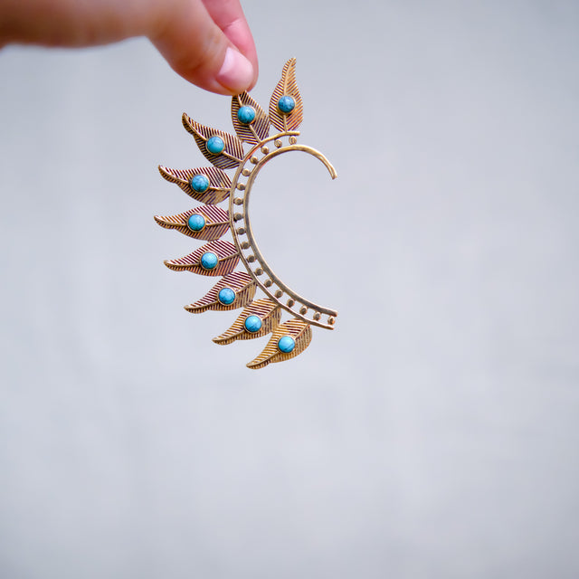 Ethnic Boho Cuff Earring