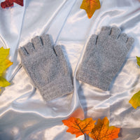 Warm  Half Finger Convertible Gloves/Mitten