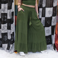 Willow Tiered Boho  Palazzo Pants