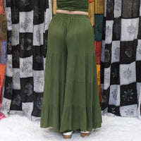 Willow Tiered Boho  Palazzo Pants