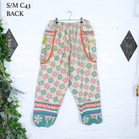 Kantha Cotton Baggy Unisex Pants