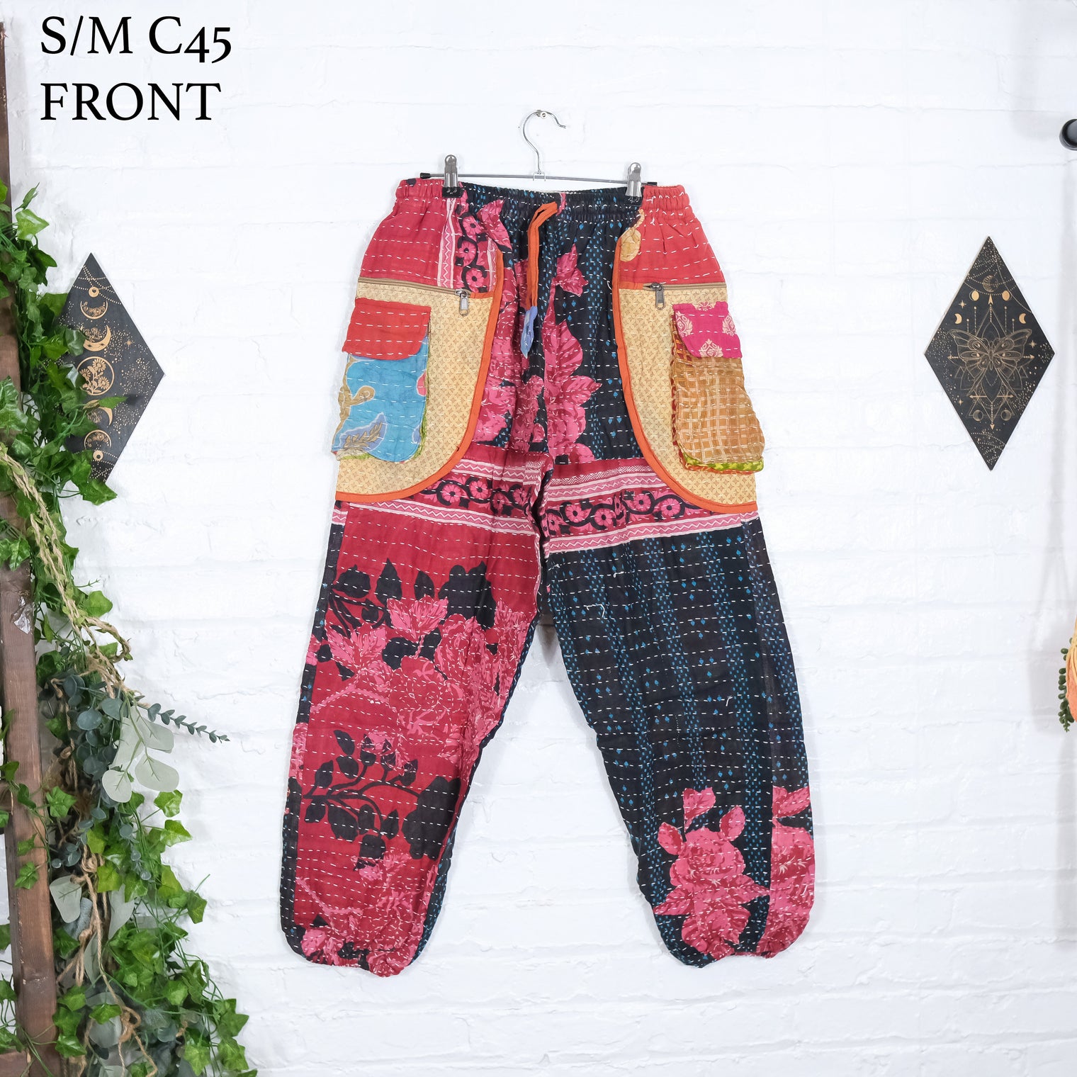 Kantha Boho Unisex Joggers