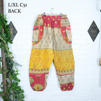 Kantha Boho Unisex Baggy Joggers