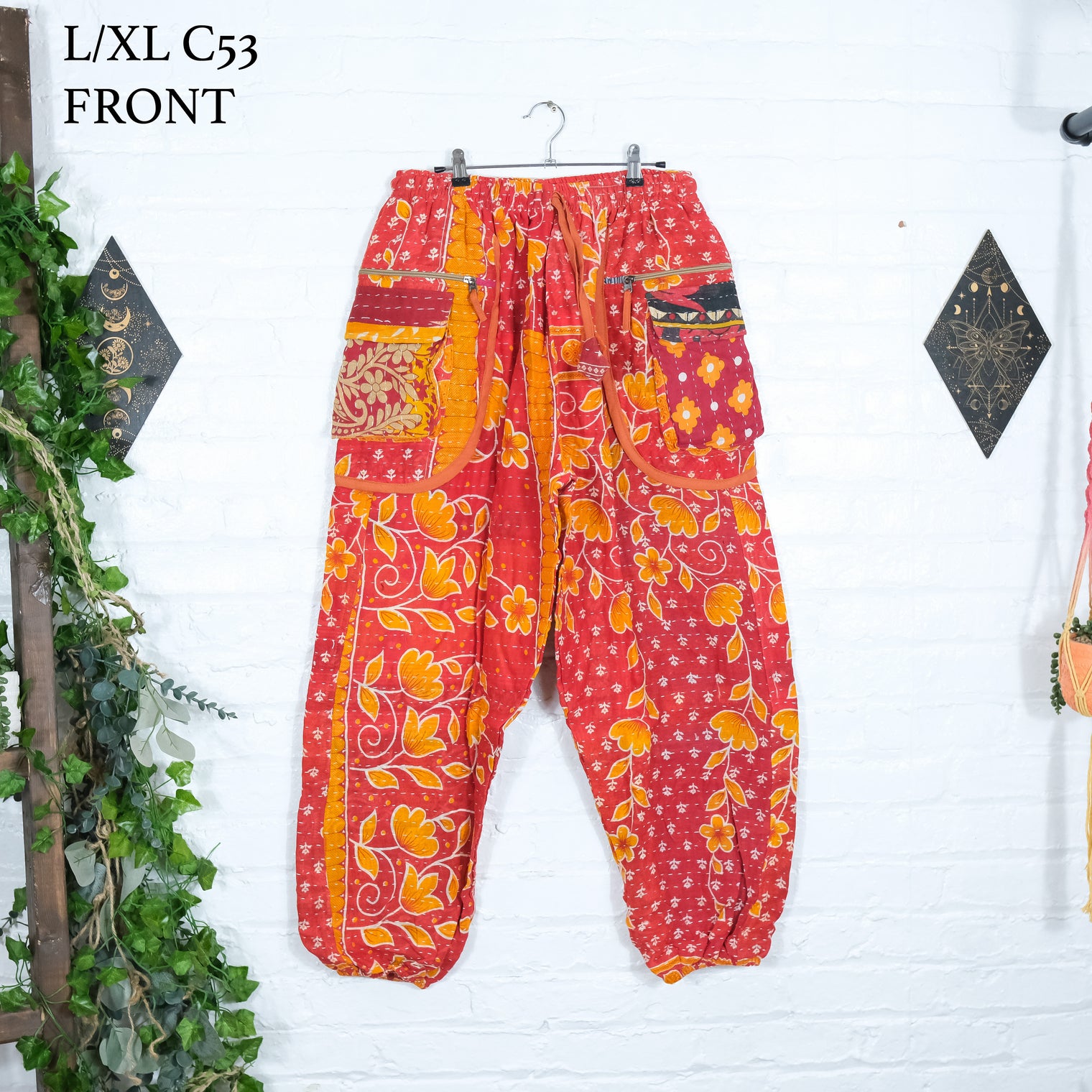 Kantha Baggy Unisex Joggers