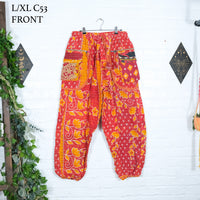 Kantha Baggy Unisex Joggers