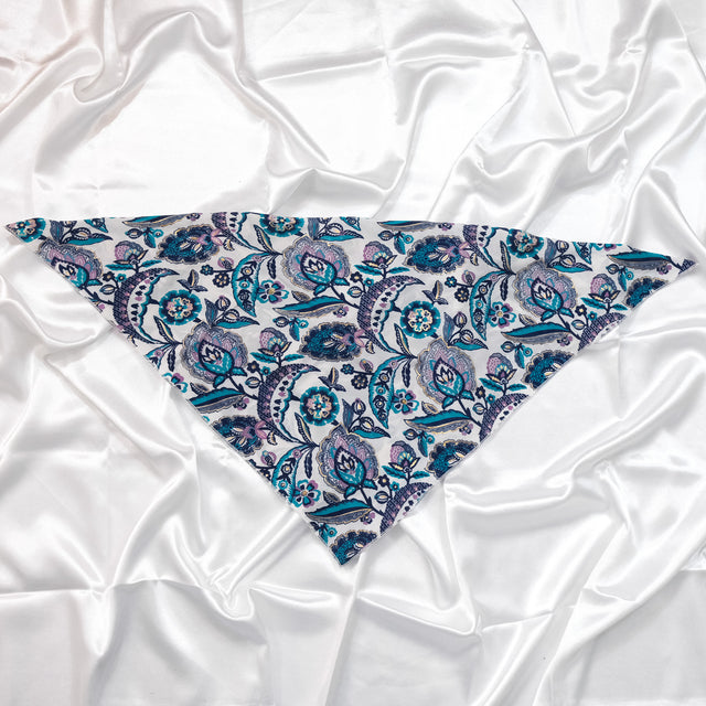 Boho Floral Square Headwraps