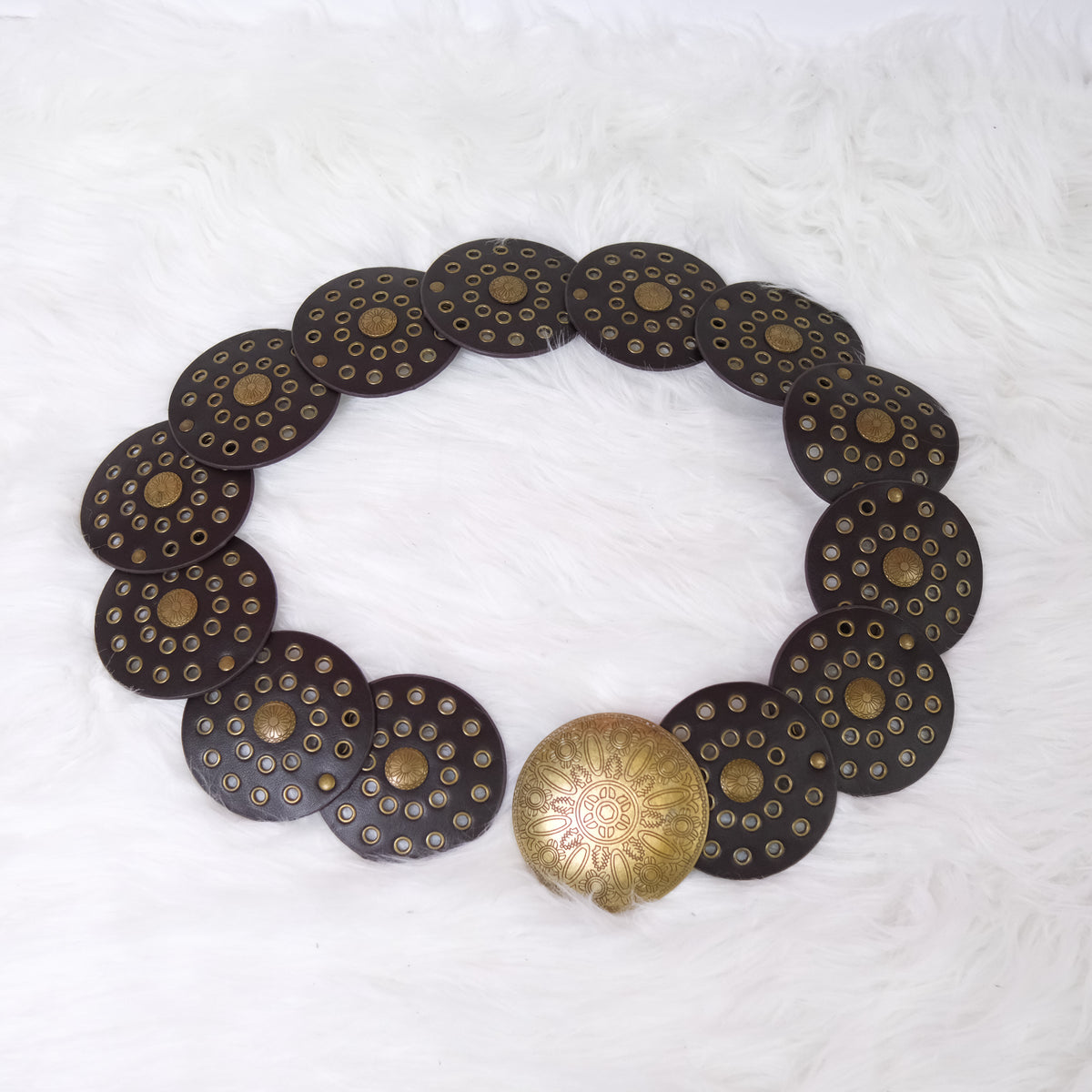 Boho Disc 90s Style Belts