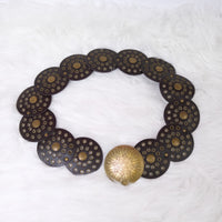 Boho Disc 90s Style Belts