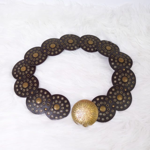 Boho Disc 90s Style Belts