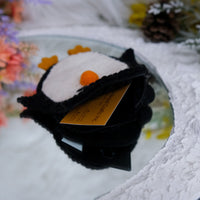 Handmade Felt Penguin Coin Purse