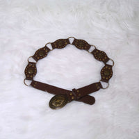 Boho Disc 90s Style Belts