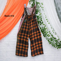 Kantha Wide Leg Boho Jumpsuit