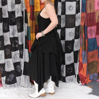 Fairycore Lace Up Dress