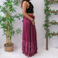 Prairie Goddess Lace Maxi