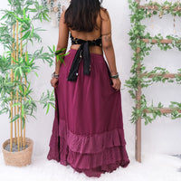 Prairie Goddess Lace Maxi