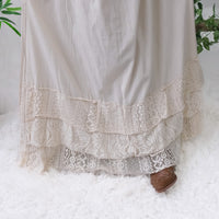Prairie Goddess Lace Maxi
