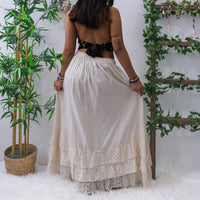 Prairie Goddess Lace Maxi