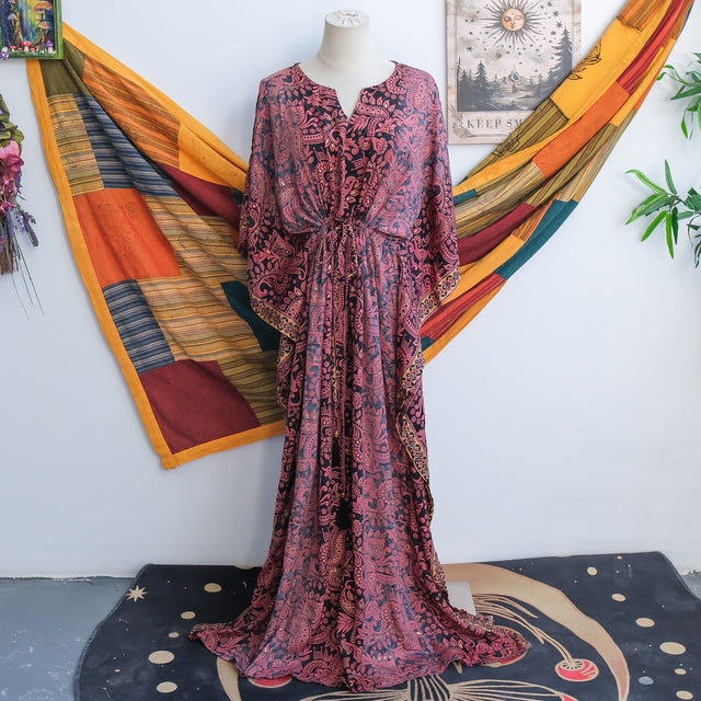 Boho Flowy Kaftan