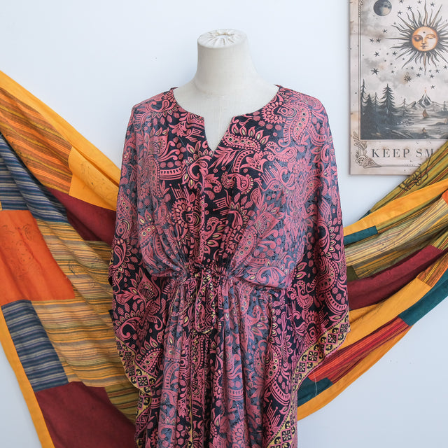 Boho Flowy Kaftan