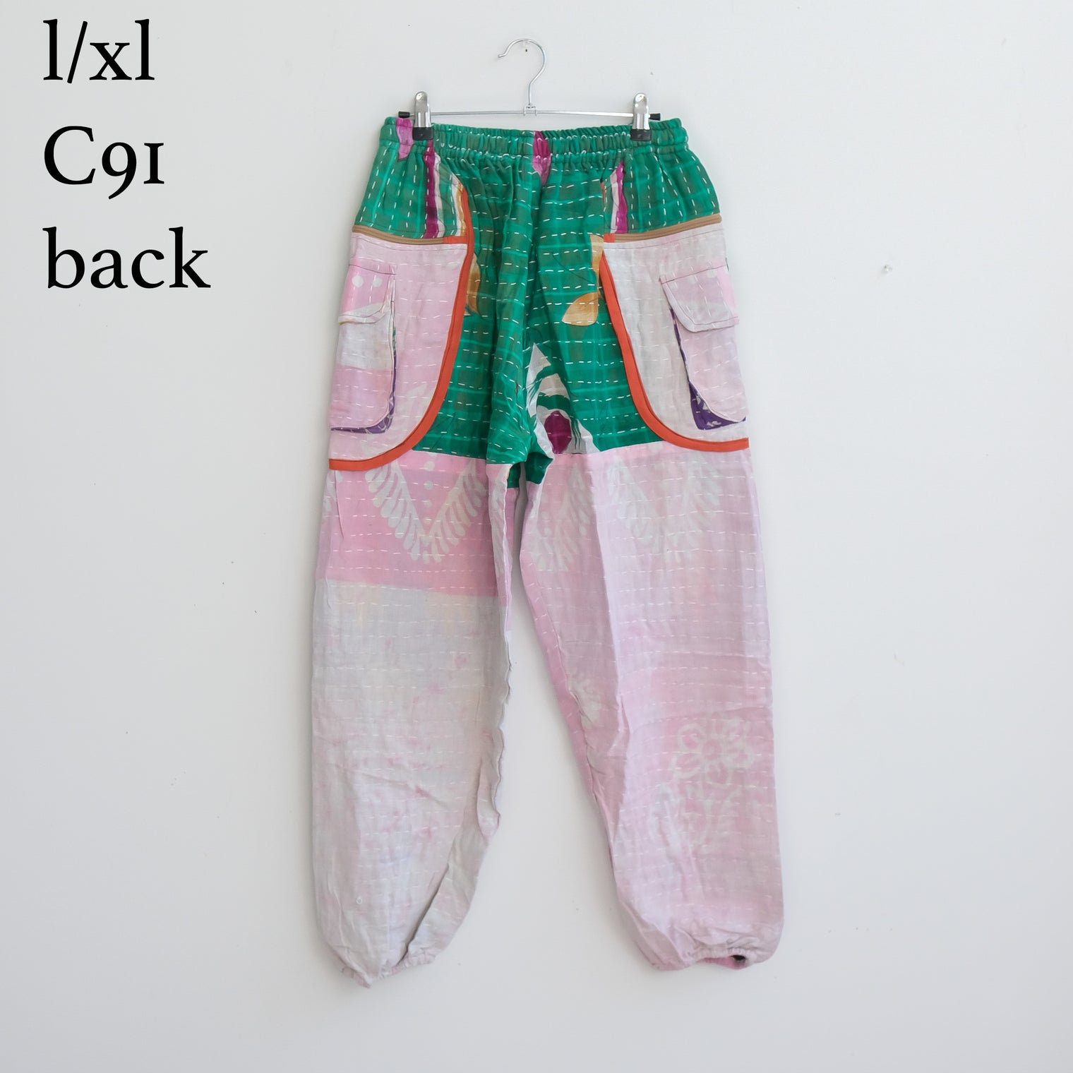 Kantha Cotton Baggy Pants