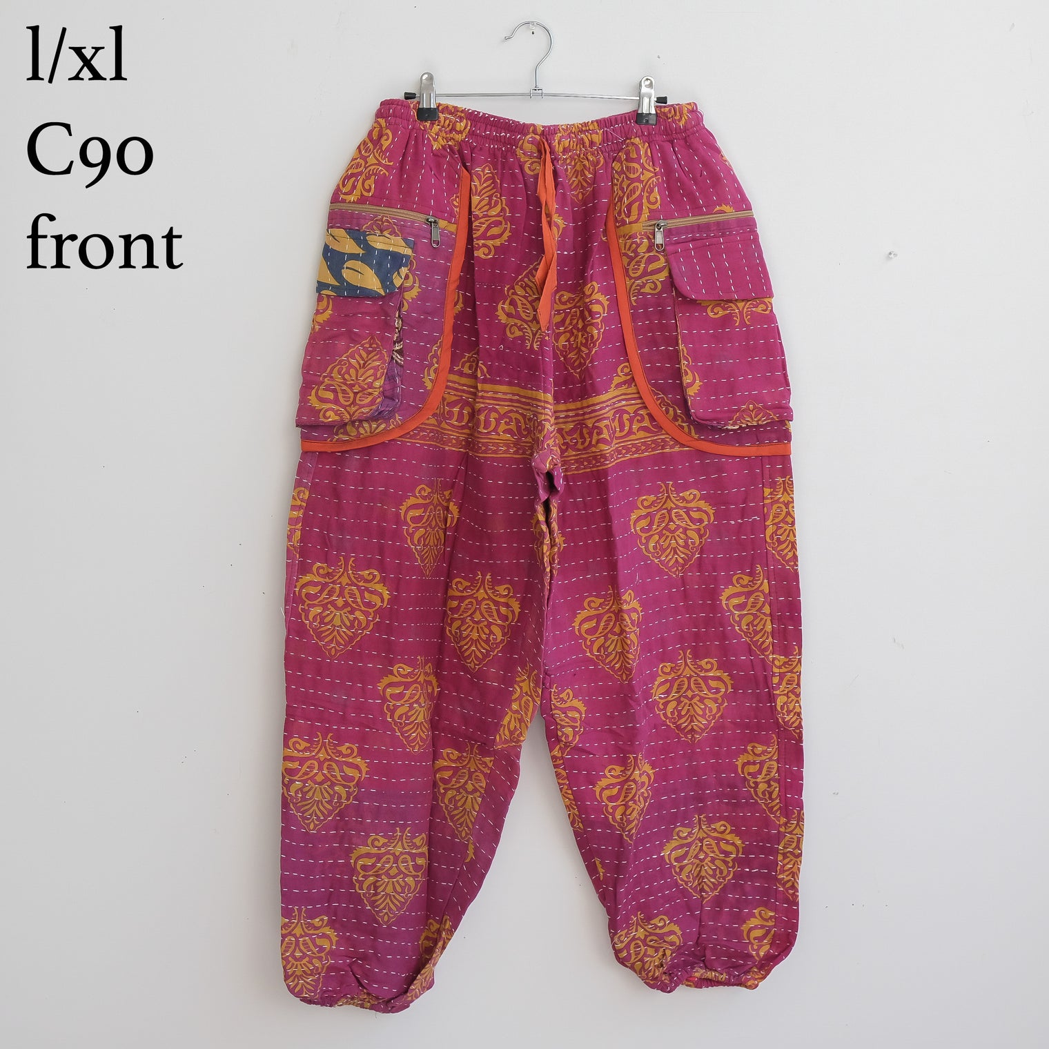 Kantha Cotton Baggy Unisex Pants