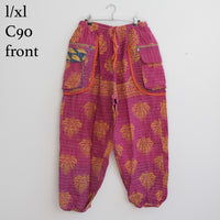 Kantha Cotton Baggy Unisex Pants
