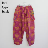 Kantha Cotton Baggy Unisex Pants
