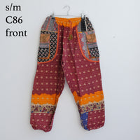 Kantha Boho Unisex Baggy Joggers