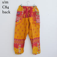 Kantha Cotton Baggy Boho Pants