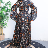Luna Mystic Witchy Skirt and Bell Sleeve Top