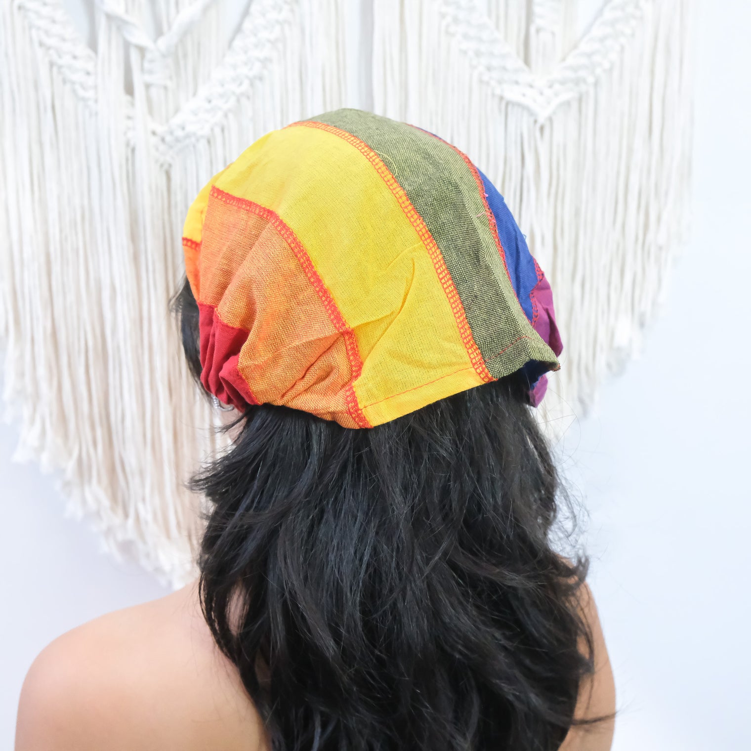 Rainbow Pride Hair Wraps
