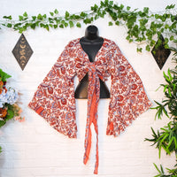 Boho Multi Style Wrap Top